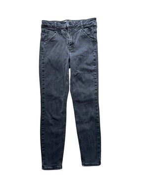 We The Free Skinny Jeans in Charcoal Black Wash Size 28